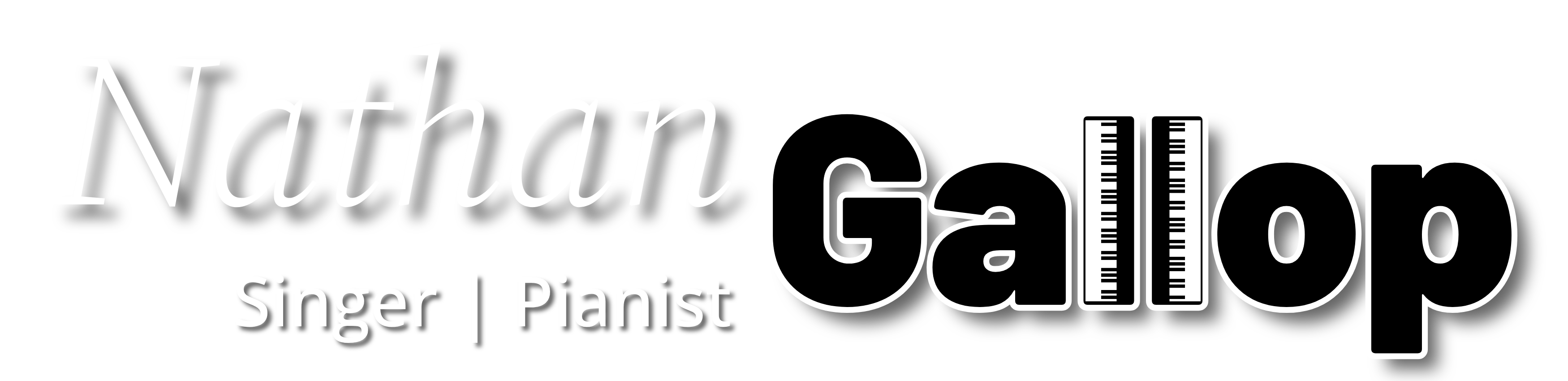 Nathan Gallop, Singer and Pianist